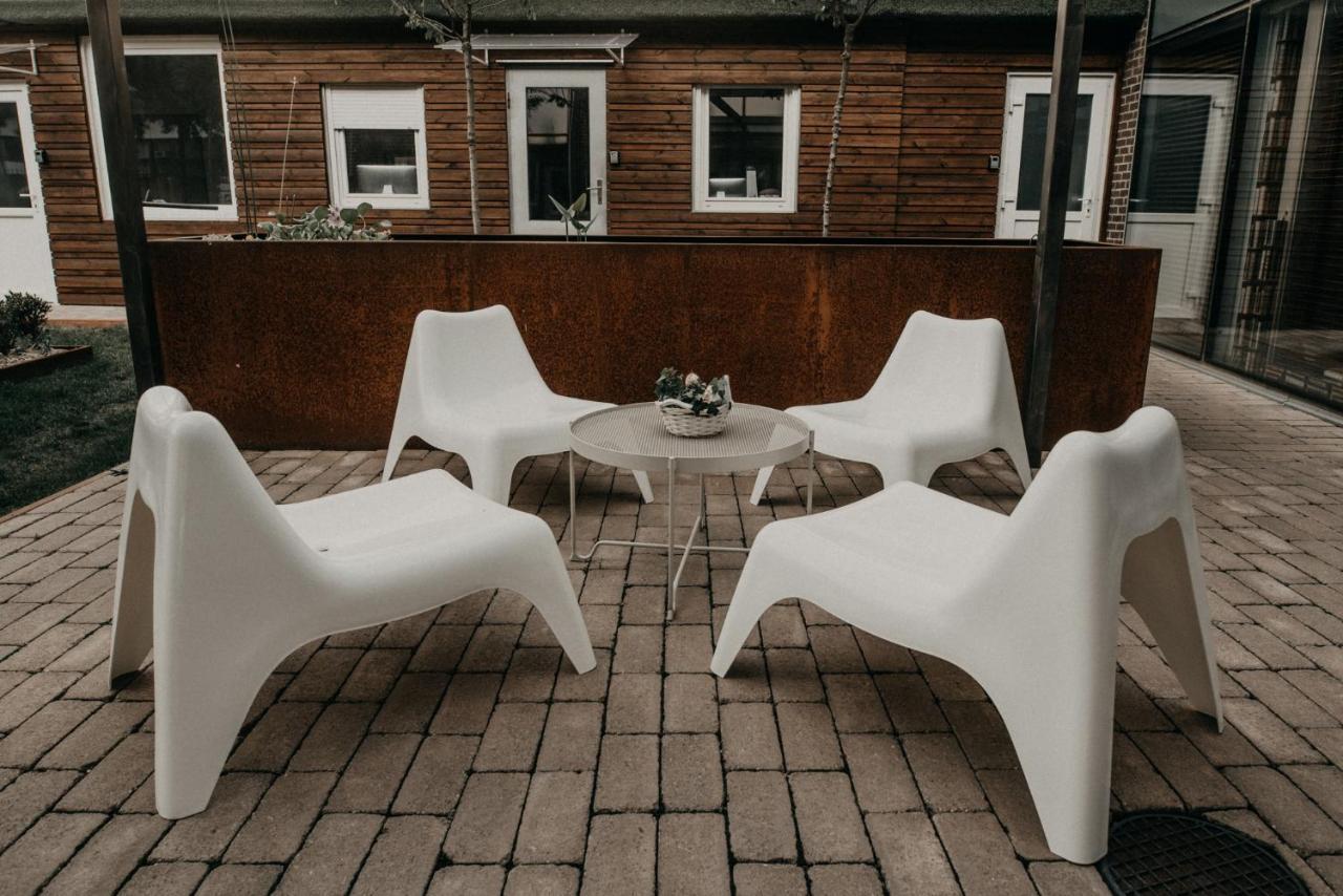 Aquapark Design Rooms Szeged Esterno foto